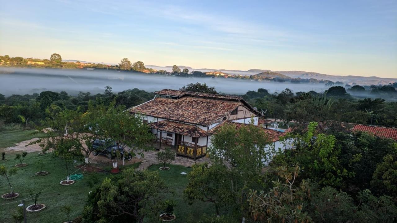 Pousada Sao Goncalo São Gonçalo do Rio das Pedras Exterior foto